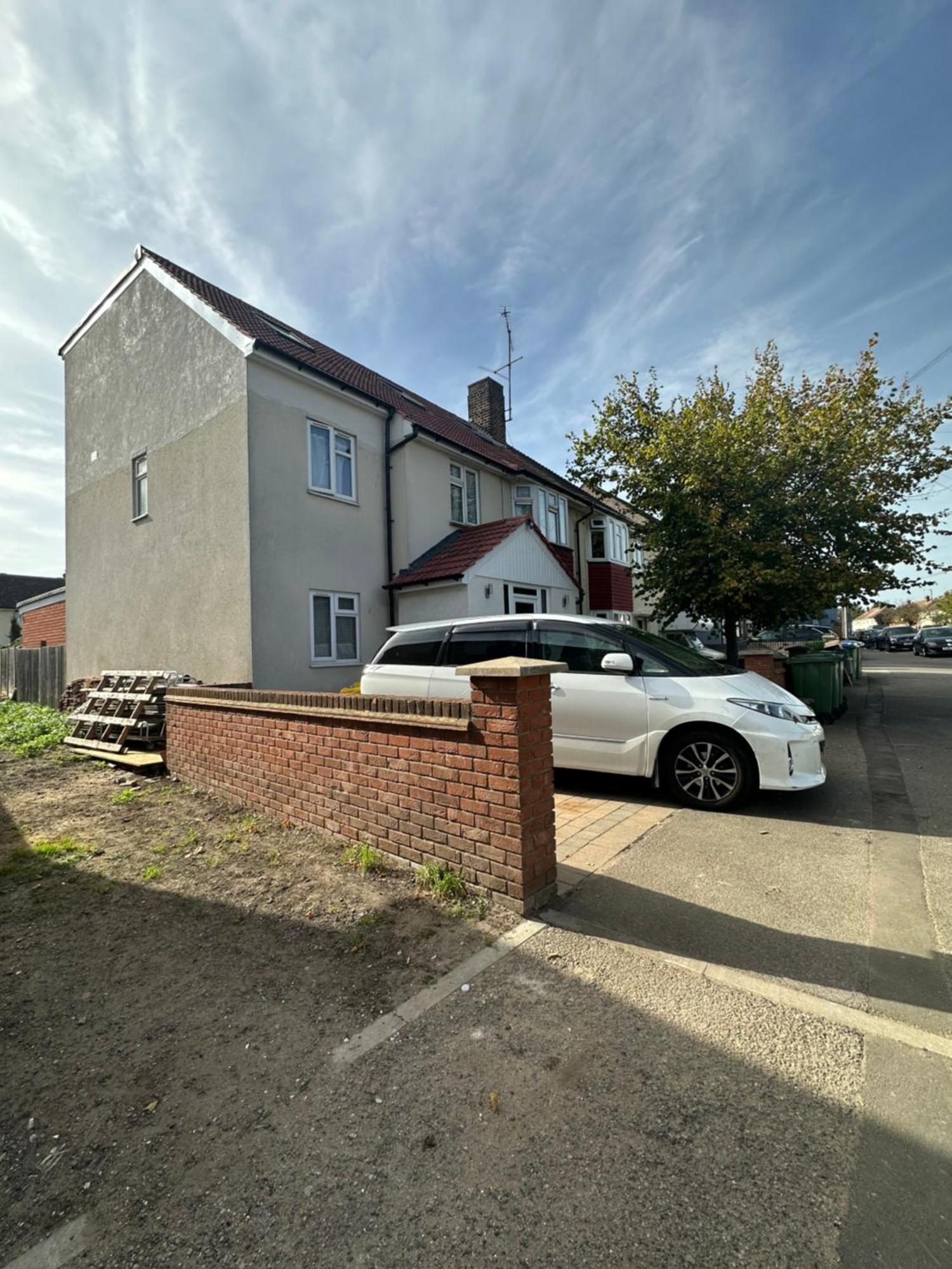 Luxury Ensuite Studio In Crayford Dartford Bexley London With Full Kitchen And Side Garden Alleyway Entrance Erith المظهر الخارجي الصورة